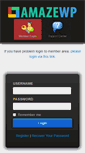Mobile Screenshot of amazewp.com